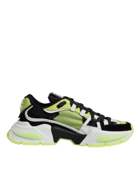 Multicolor Airmaster Low Top Sneakers Shoes - Image 6