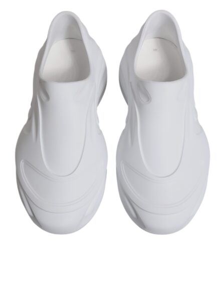 White Daymaster Low Top Men Sneakers Shoes - Image 2