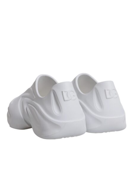 White Daymaster Low Top Men Sneakers Shoes - Image 4
