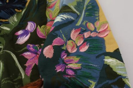 Jungle Wool Silk Pullover Logo Sweater - Image 5