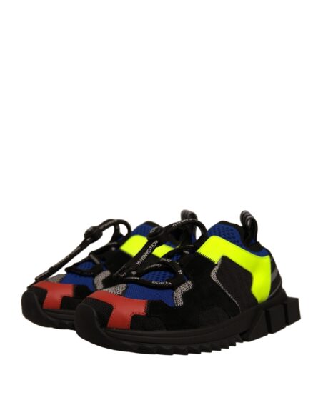 Multicolor Low Top Sorrento Sneakers Shoes - Image 2