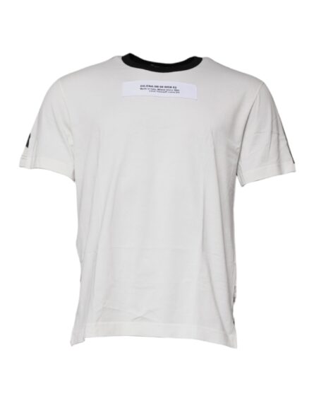 Multicolor Camouflage Crew Neck T-shirt - Image 3