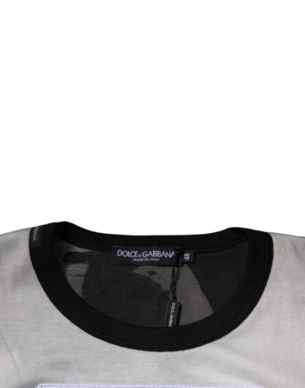 Multicolor Camouflage Crew Neck T-shirt - Image 5
