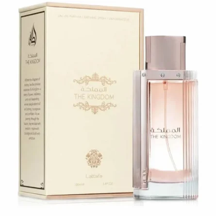 LATTAFA THE KINGDON EAU DE PARFUM FOR WOMEN SPRAY 100ML - Image 1