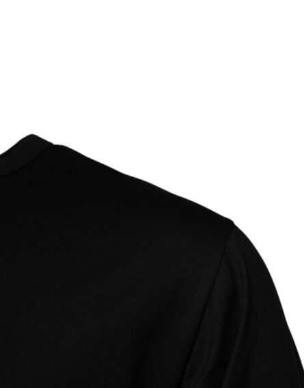 Black #DGMILLENNIALS Cotton Crew Neck T-shirt - Image 3