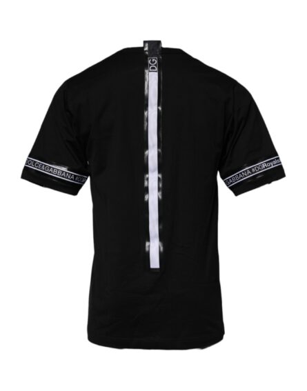 Black #DGMILLENNIALS Cotton Crew Neck T-shirt - Image 4