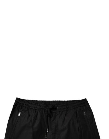 Black Cotton Men Jogger Sweatpants Pants - Image 5