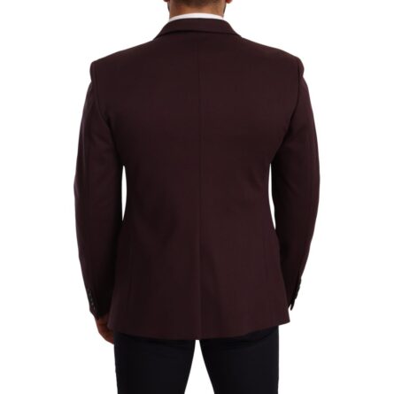 Purple Cotton Blazer - Image 2
