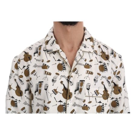 Multicolor Silk Shirt - Image 3