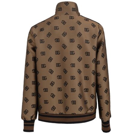 Bronze Polyester Shell Jacket - Image 2