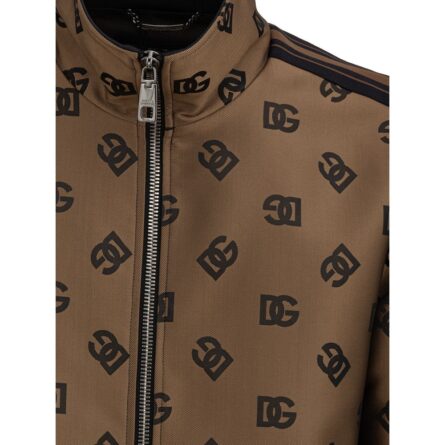 Bronze Polyester Shell Jacket - Image 3
