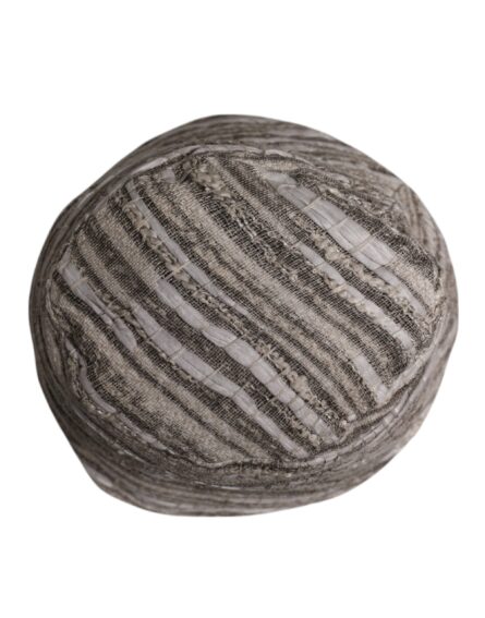 Multicolor Stripes Cotton Bucket Cap - Image 4