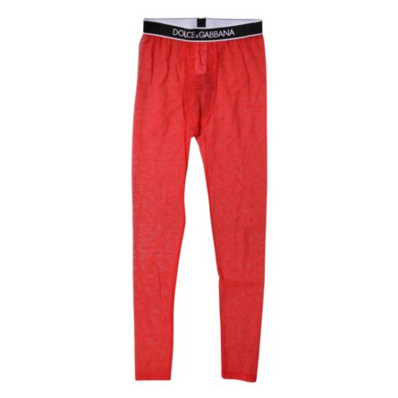 Red Logo Lace Lingerie Tight Pants Underwear - Image 3