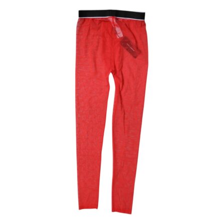 Red Logo Lace Lingerie Tight Pants Underwear - Image 5