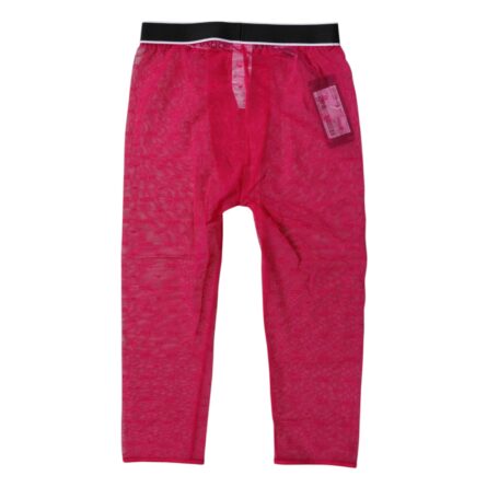 Fuchsia DG Logo Nylon Cropped Tights Underwear - Image 5