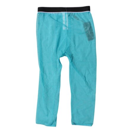 Light Blue DG Logo Nylon Cropped Tights Underwear - Image 3