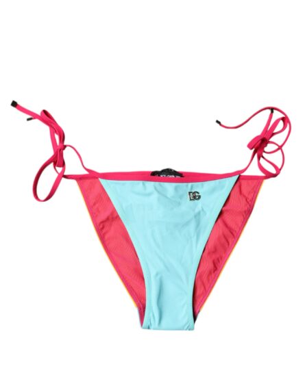 Multicolor Logo Swimsuit Bikini Bottom Swimwear - Image 2