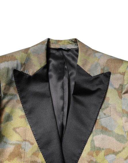 Multicolor Camouflage SICILIA 3 Piece Suit - Image 8