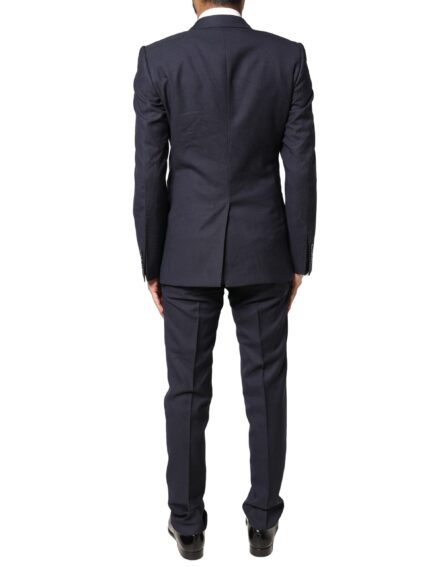 Black Fantasy MARTINI 3 Piece Formal Suit - Image 4