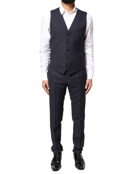Black Fantasy MARTINI 3 Piece Formal Suit - Image 5