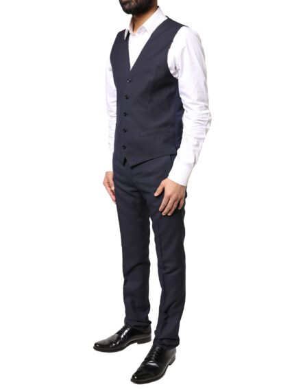 Black Fantasy MARTINI 3 Piece Formal Suit - Image 6