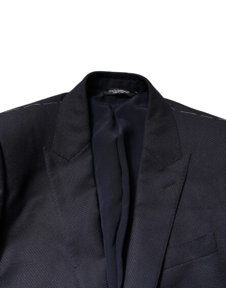 Black Fantasy MARTINI 3 Piece Formal Suit - Image 8