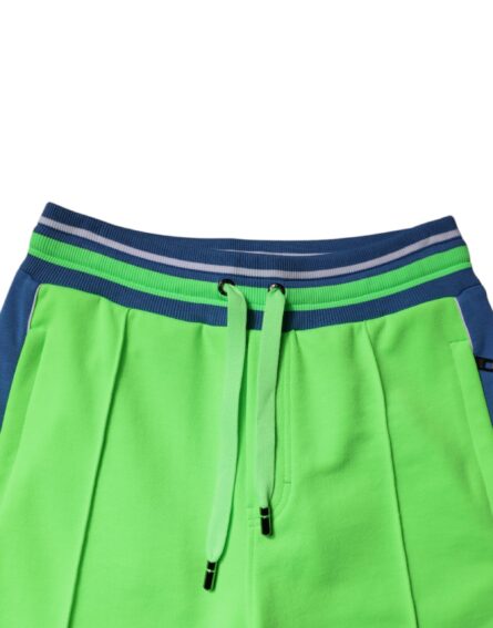 Green Blue Jogger Sweatpants Pants - Image 5