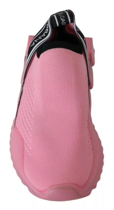 Pink Low Top Sorrento Sneakers Slip On Casual Shoes - Image 3