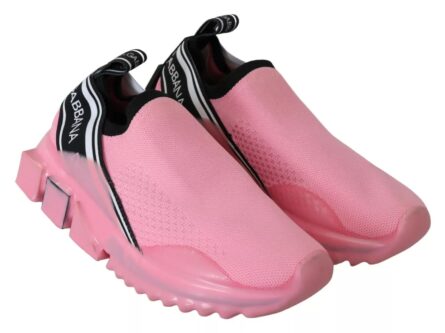 Pink Low Top Sorrento Sneakers Slip On Casual Shoes - Image 4