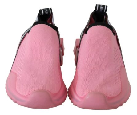 Pink Low Top Sorrento Sneakers Slip On Casual Shoes - Image 5