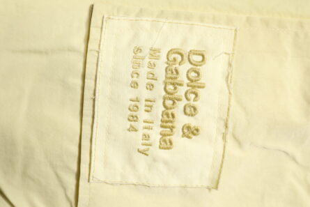 Yellow Nylon Cargo Chain Men Jogger Pants - Image 6