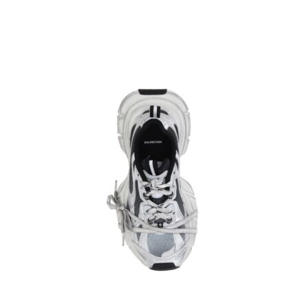 Multicolor Polyethylene Athletic Sneakers - Image 4