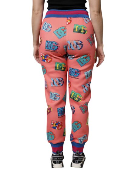 Pink Logo Monogram Jogger Sweatpants Pants - Image 4