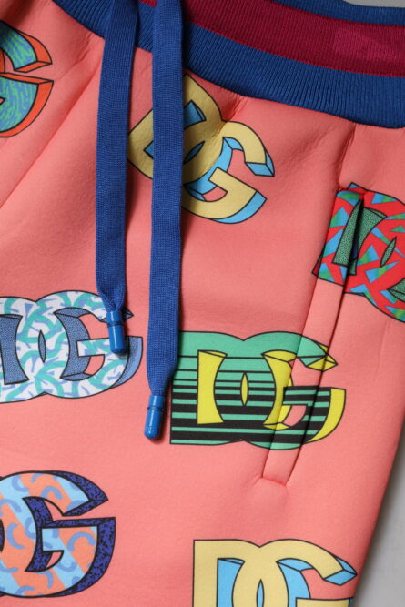 Pink Logo Monogram Jogger Sweatpants Pants - Image 7