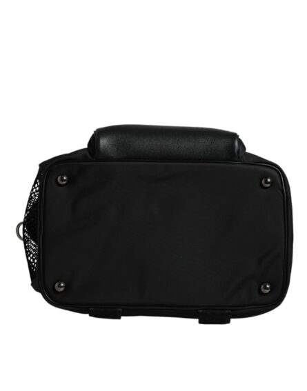 Black Shoulder Strap Pet Carry Logo Plaque Bag - Image 6