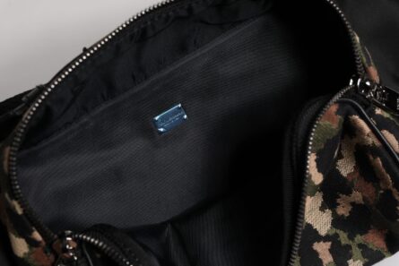 Multicolor Leopard DG Logo Belt Waist Fanny Pack Bag - Image 7