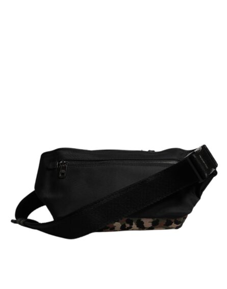 Multicolor Leopard DG Logo Belt Waist Fanny Pack Bag - Image 4