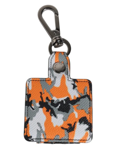 Multicolor Camouflage Leather Airpods Case - Image 9