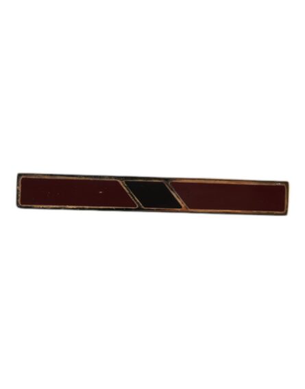Multicolor Gold Tone Brass Tie Clip Bar - Image 6