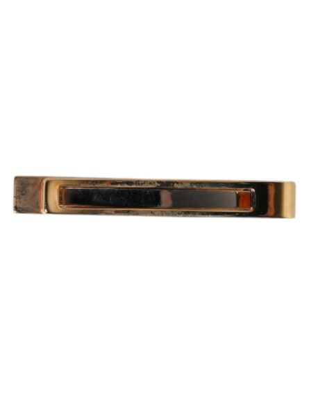 Multicolor Gold Tone Brass Tie Clip Bar - Image 7