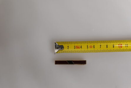 Multicolor Gold Tone Brass Tie Clip Bar - Image 9