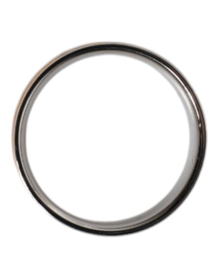 Gold Silver Tone Real Brass DG Logo Ring - Image 5