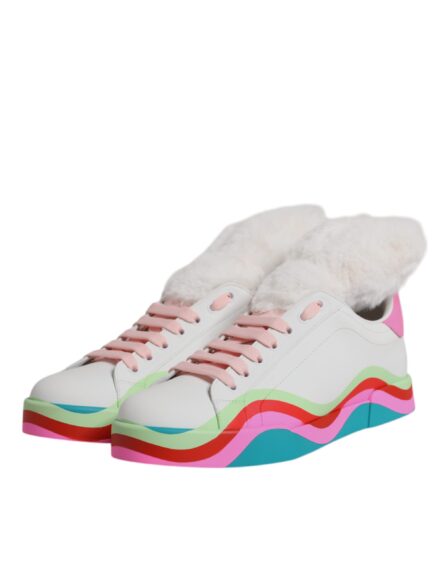 Multicolor Low Top Trainers Sneakers Shoes - Image 3