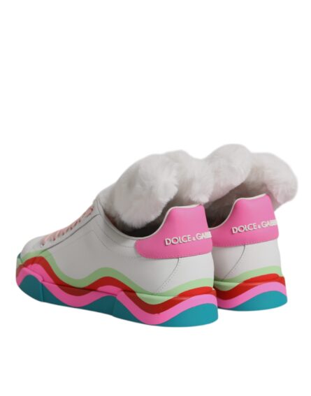 Multicolor Low Top Trainers Sneakers Shoes - Image 4