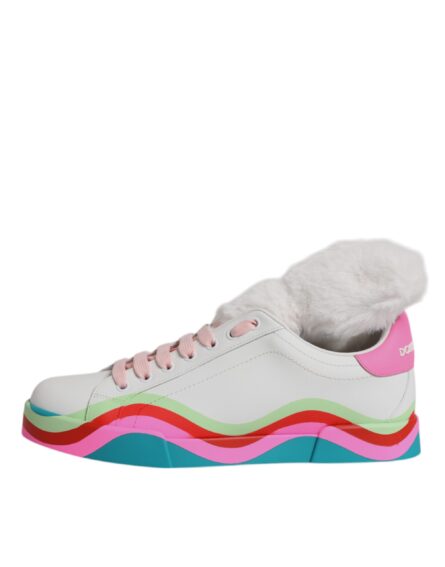 Multicolor Low Top Trainers Sneakers Shoes - Image 5
