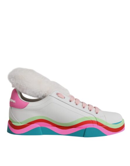 Multicolor Low Top Trainers Sneakers Shoes - Image 6