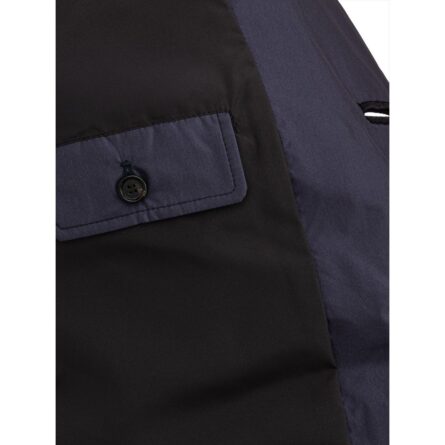 Blue Polyester Coat - Image 5