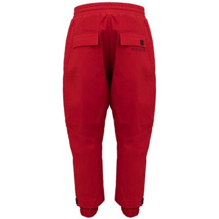 Red Polyamide Athletic Pants - Image 2