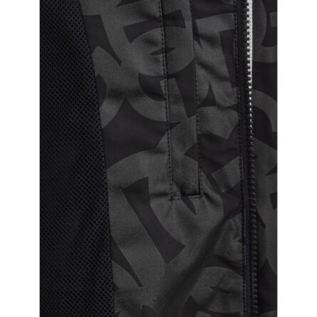 Black Polyester Shell Jacket - Image 5
