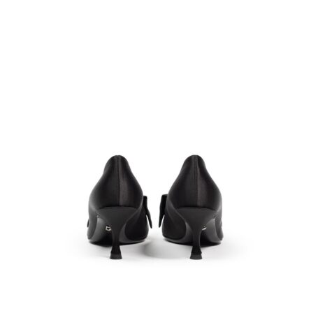 Black Viscose Pumps - Image 3